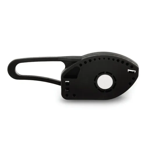 Extralink PA-FTTX-FISH-U Flach- und Rundkabelhalter, 2,5mm bis 4mm, Abnehmbarer Haken 2
