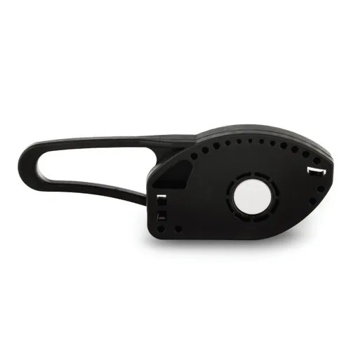 Extralink PA-FTTX-FISH-U | Flat and round cable holder | 2.5mm to 4mm, detachable eyelet 2