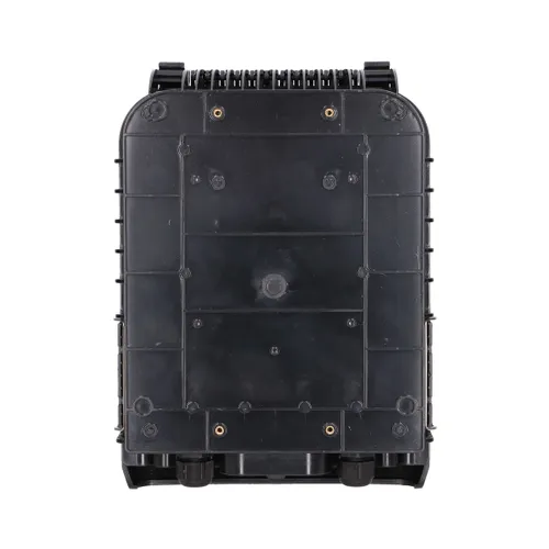 Extralink Selene | Caixa de fibra óptica | 16 soldas, preto Mast mountableTak