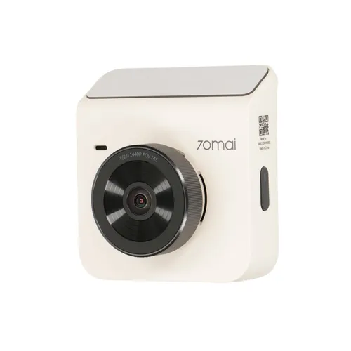70mai Dash Cam A400 MiDrive A400 Beyaz | Çizgi kamerası | 1440p, G-sensor, WiFi 0
