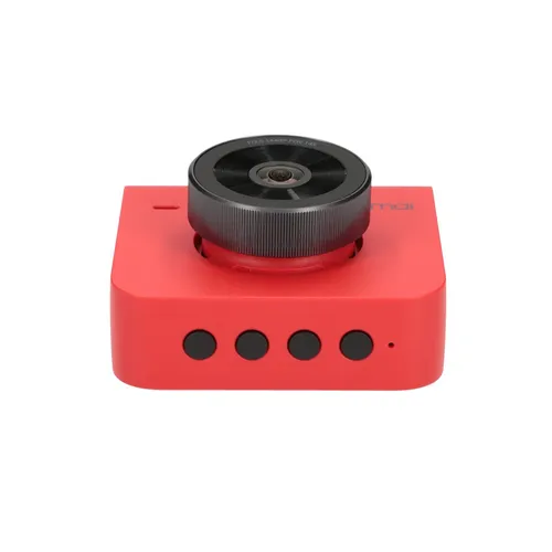 70mai Dash Cam A400 + RC09 Vermelho | Gravador de carro | 1440p + 1080p, GPS, WiFi 4