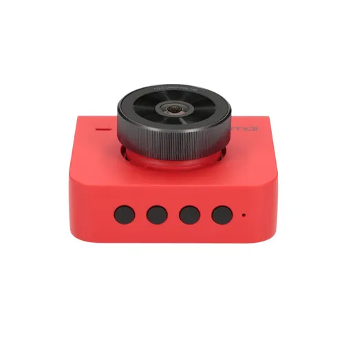70mai Dash Cam A400 + RC09 Rosso | Fotocamera da cruscotto | 1440p + 1080p, GPS, WiFi 4