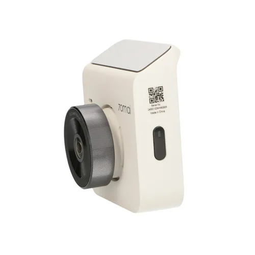 70mai Dash Cam A400 + RC09 Biały | Rejestrator samochodowy | Rozdzielczość 1440p + 1080p, GPS, WiFi 3