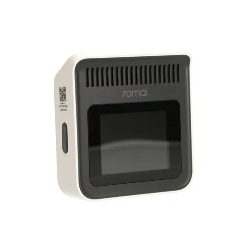 70mai Dash Cam A400 + RC09 Biały | Rejestrator samochodowy | Rozdzielczość 1440p + 1080p, GPS, WiFi 4