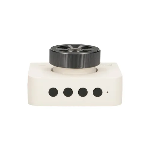 70mai Dash Cam A400 + RC09 Bianco | Fotocamera da cruscotto | 1440p + 1080p, GPS, WiFi 5