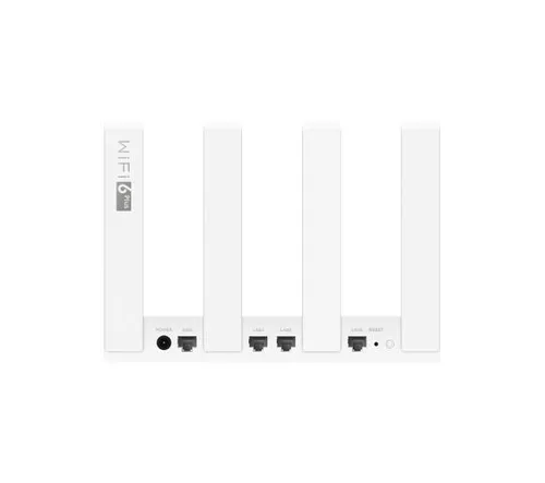 Huawei AX3 WS7100-20 | Router WiFi | 3000Mb/s, Dual Band, 4x RJ45 1000Mb/s 1
