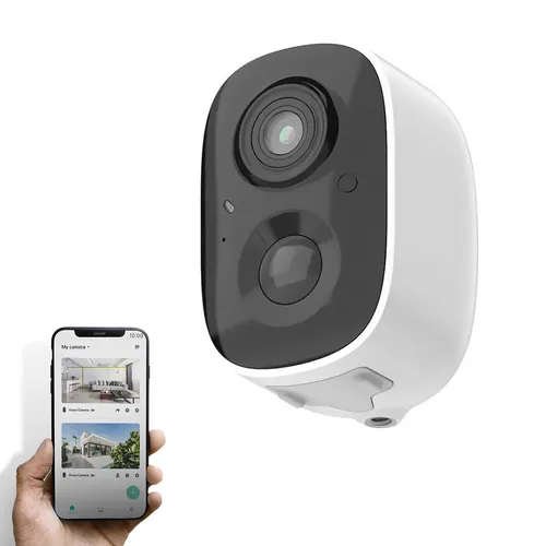 Extralink Protector | IP-Kamera | Außen-IP-Kamera, FullHD, IP65, 5200mAh, EC2000 Częstotliwość pracy2.4 GHz