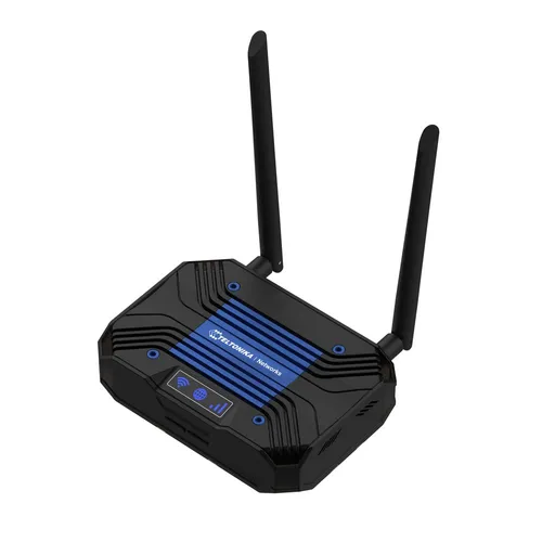 Teltonika TCR100 | Router WiFi | 4G Cat. 6, Dual Band, 2x RJ45 100Mb/s, 1x SIM Częstotliwość pracyDual Band (2.4GHz, 5GHz)