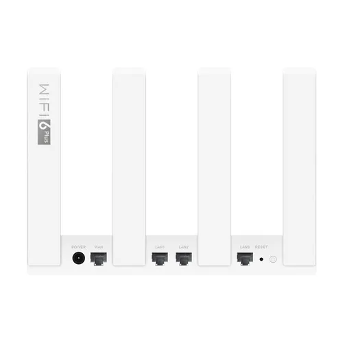 Huawei AX3 WS7200-20 | WiFi Router | 3000Mb/s, Dual Band, 4x RJ45 1000Mb/s 2