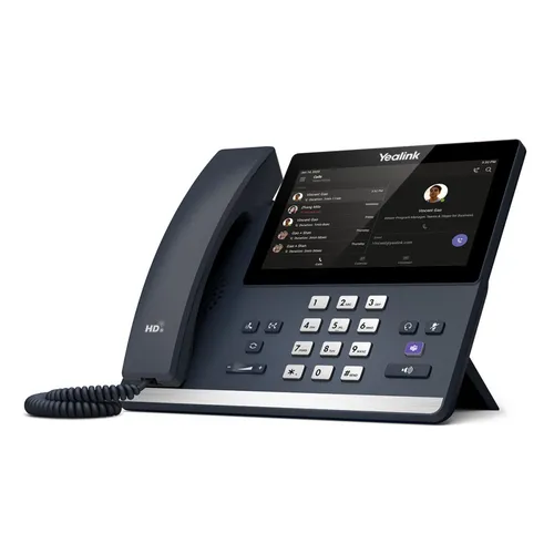 Yealink MP56 Teams Edition | Telefone VoIP | Android, 2x RJ45 1000Mb/s, PoE, USB, tela, Wi-Fi, Bluetooth 0