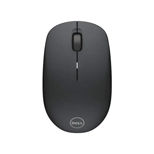 Dell WM126 Negro | Ratón óptico | Inalámbrico, 1000 dpi Baterie w zestawieTak