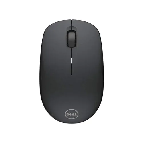Dell WM126 Černá | Optická myš | Bezdrátová, 1000 dpi Baterie w zestawieTak