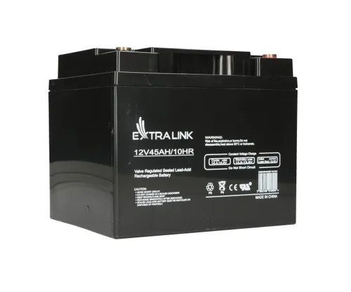 Extralink AGM 12V 45Ah | Аккумулятор | необслуживаемый Pojemność akumulatora45 Ah