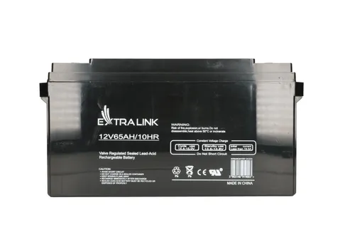 Extralink AGM 12V 65Ah | Accumulator | maintenance free Czas eksploatacji baterii5