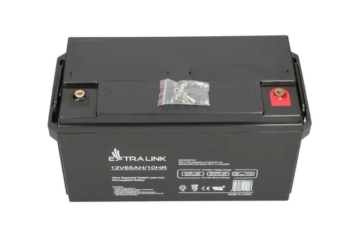 Extralink AGM 12V 65Ah | Bateria livre de manutençao Liczba baterii włączone1