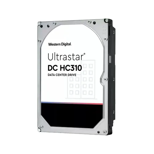 WD Ultrastar DC HC310 SE 4 TB SATA | HDD | für Rechenzentren, 7200 U/min, 256 MB Cache Cykle start/stop600000