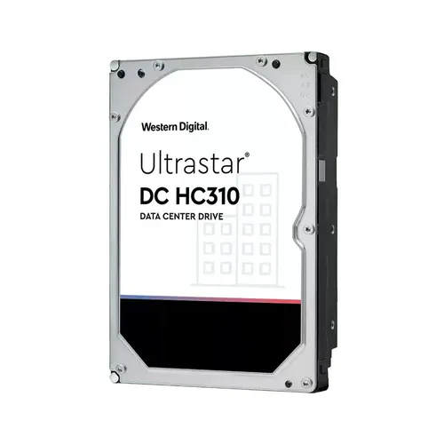 WD Ultrastar DC HC310 SE 6 TB SATA | HDD | für Rechenzentren, 7200 rpm, 256 MB Cache Cykle start/stop600000