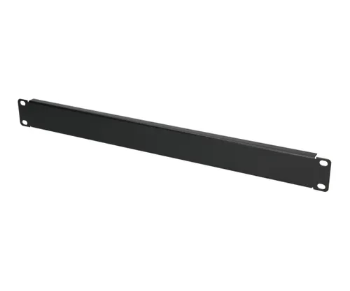 Extralink 1U 19" | Front Blank Panel | Black Kolor produktuCzarny