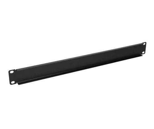 Extralink 1U 19" | Front Blank Panel | Black ModelPanel zaślepiający do stojaka