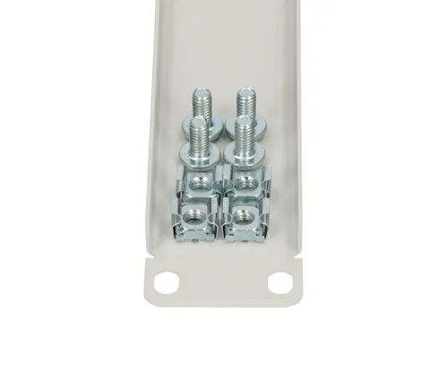 Extralink 1U 19" | Panel frontowy | Szary Rozmiar48,3