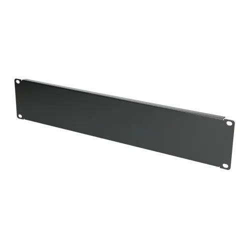 Extralink 2U 19" | Front Blank Panel | Black Kolor produktuCzarny