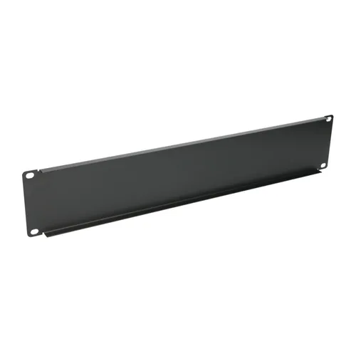 Extralink 2U 19" | Front Blank Panel | Black ModelPanel zaślepiający do stojaka
