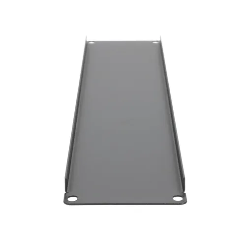 Extralink 2U 19" | Front Blank Panel | Black Pojemność stelaża2U