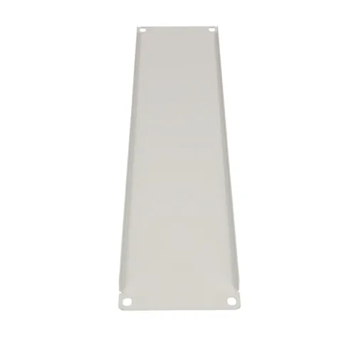 Extralink 2U 19" | Front Blank Panel | Gray Pojemność stelaża2U