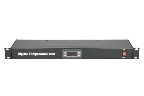 Extralink 19" | Thermostat unit | for rack cabinets Ilość na paczkę1