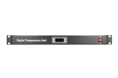 Extralink 19" | Jednotka termostatu | pro rackové skříně Kolor produktuCzarny