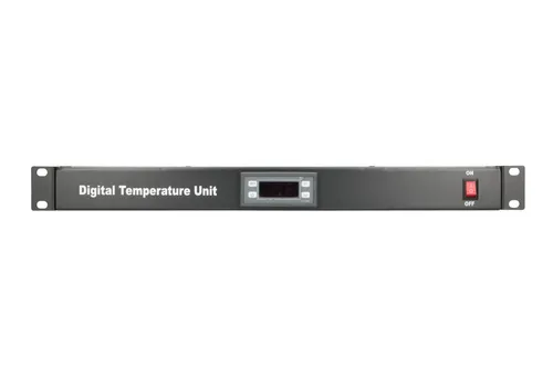 Extralink 19" | Thermostat unit | for rack cabinets Kolor produktuCzarny
