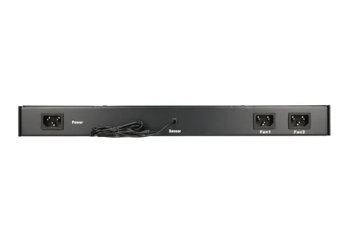Extralink 19" | Jednotka termostatu | pro rackové skříně Materiał obudowyMetal