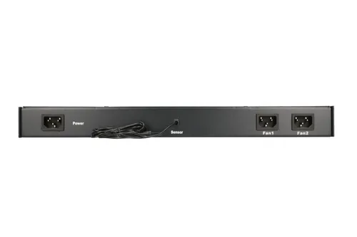 Extralink 19" | Unidad de termostato | para armarios rack Materiał obudowyMetal