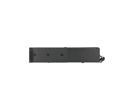 Extralink | Pannello ventola | 19", 2 ventole, con termostato Kolor produktuCzarny