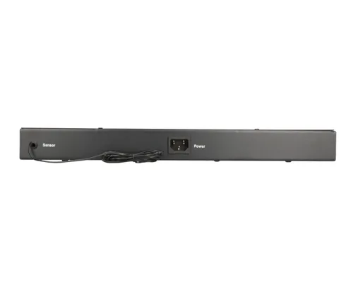 Extralink | Pannello ventola | 19", 2 ventole, con termostato Liczba wentylatorów2