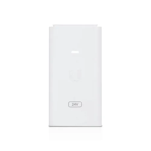 Ubiquiti POE-24-12W-WH | Zasilacz PoE | 24V, 0,5A, 12W Ilość portów Ethernet LAN (RJ-45)2