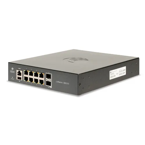 Cambium cnMatrix EX1010 | Switch | 8x RJ45 1000Mb/s, 2x SFP 0