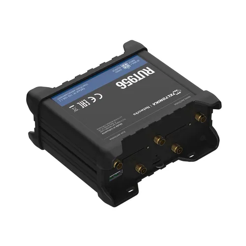 TELTONIKA RUT956 LTE ROUTER, DUAL SIM, 4X FE, GNSS RUT956 100000 Ilość portów LAN4x [10/100M (RJ45)]
