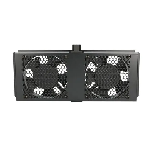 Extralink | Cooling unit | 2 fans, with cable for thermostat Materiał obudowyMetal