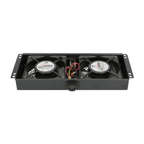 Extralink | Cooling unit | 2 fans, with cable for thermostat Napięcie220