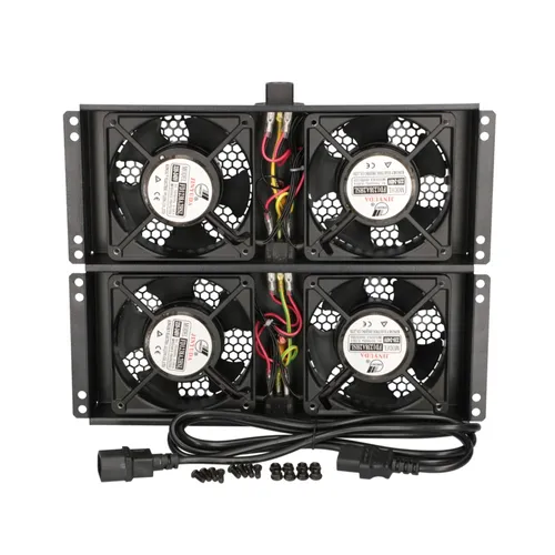 Extralink | Cooling unit | 4 fans, with cable for thermostat 6
