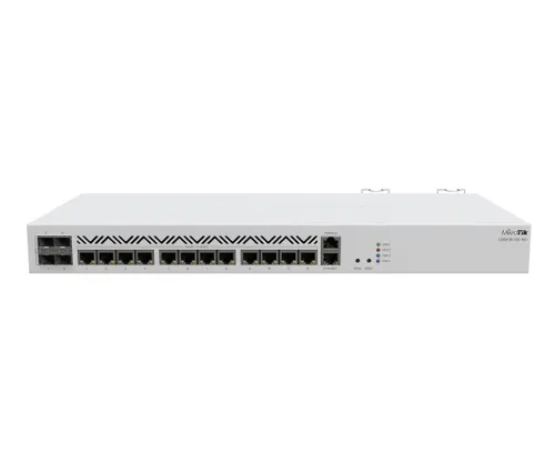 MikroTik CCR2116-12G-4S+ | Router | 13x RJ45 1000Mb/s, 4x SFP+ Ilość portów LAN13x [10/100/1000M (RJ45)]
