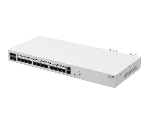 MikroTik CCR2116-12G-4S+ | Router | 13x RJ45 1000Mb/s, 4x SFP+ DSL WANNie
