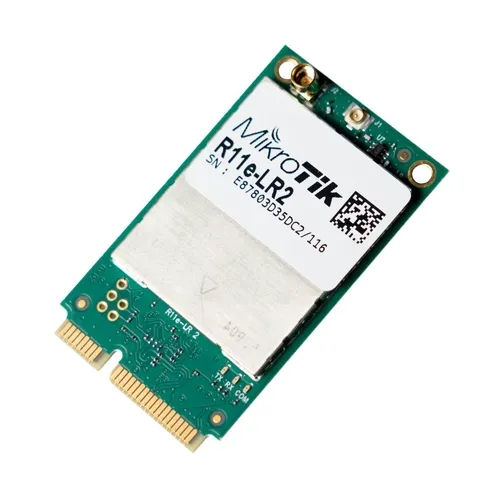 MikroTik R11e-LR2 | karta miniPCI-e | 2,4GHz 0