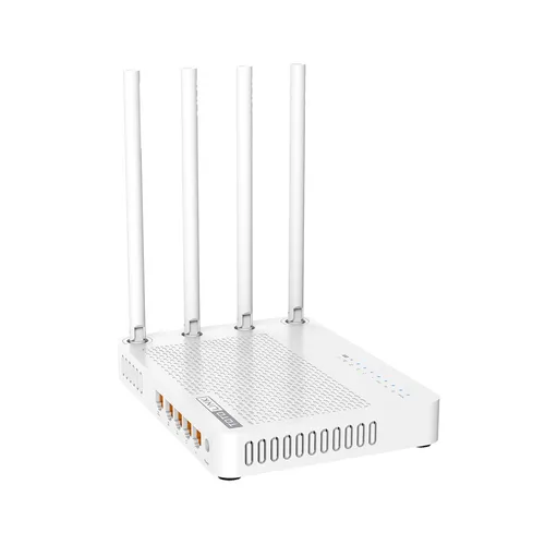 Totolink A702R V4 | Router WiFi | AC1200, Dual Band, MIMO, 5x RJ45 100Mb/s 0