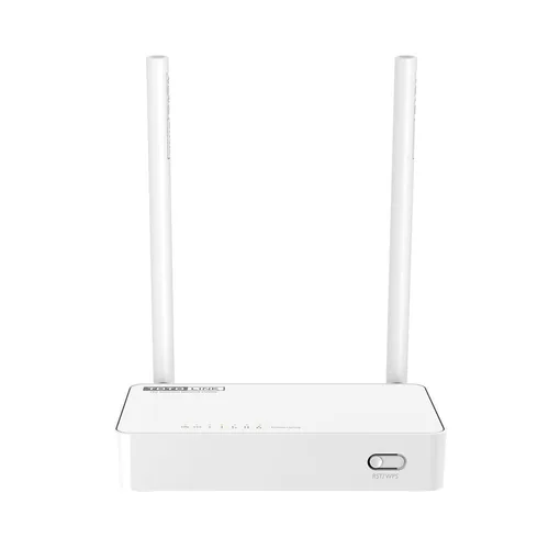 Totolink N350RT | Router WiFi | 300Mb/s, 2,4GHz, 5x RJ45 100Mb/s, 2x 5dBi Standardy sieci bezprzewodowejIEEE 802.11b