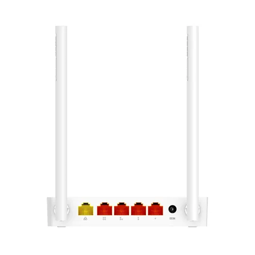 Totolink N350RT | Router WiFi | 300Mb/s, 2,4GHz, 5x RJ45 100Mb/s, 2x 5dBi Standardy sieci bezprzewodowejIEEE 802.11g