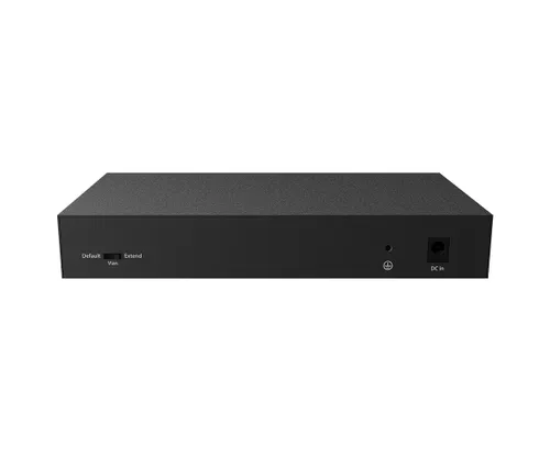 Switch PoE Totolink SW1008P, 8x RJ45 100Mb/s PoE af/at, 2x RJ45 1000Mb/s, 99W Ilość portów LAN2x [10/100/1000M (RJ45)]
