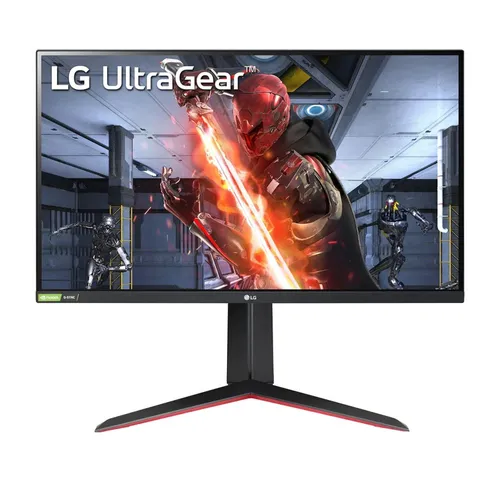LG 27" UltraGear 27GN650-B | Monitor | Nano IPS, 144Hz, FullHD, 2x HDMI, 1x DP AMD FreeSyncTak