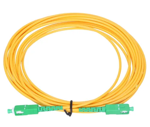 Extralink SC/APC-SC/APC | Patchcord | Single mode, Simplex, G.657A2, 3mm, 2m Kategoria kablaSingle-Mode
